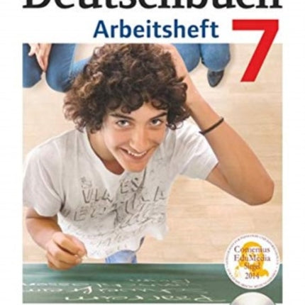 Deutschbuch 7 Schuljahr Gymnasium Allgemeine Ausgabe Arbeitsheft mit Lsungen und CDROM