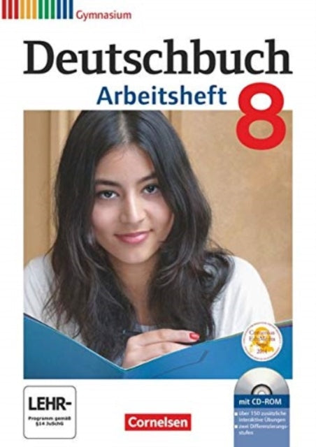 Deutschbuch Arbeitsheft 8