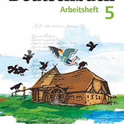 Deutschbuch 5 Schuljahr Gymnasium Arbeitsheft mit