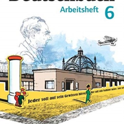 Deutschbuch Deutschbuch 6 Arbeitsheft Gymnasium Ostlicher Bundeslander