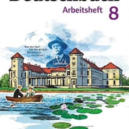 Deutschbuch 8 Schuljahr Gymnasium  stliche