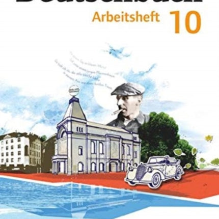 Deutschbuch Gymnasium 10 Schuljahr  stliche Bundeslnder und Berlin  Arbeitsheft mit Lsungen