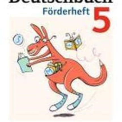 Deutschbuch Baden-Wurttemberg: Forderheft 1