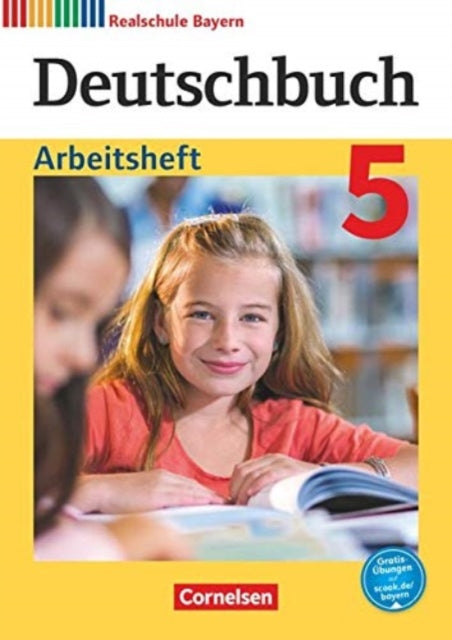 Deutschbuch  Realschule Bayern 5 Jahrgangsstufe  Arbeitsheft mit Lsungen