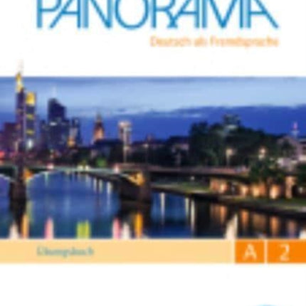 Panorama Ubungsbuch DaF A2 mit AudioCD