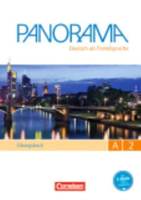 Panorama Ubungsbuch DaF A2 mit AudioCD