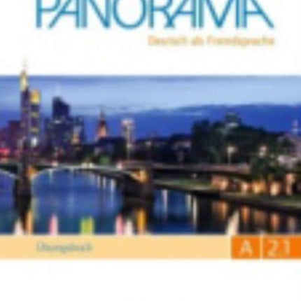 Panorama in Teilbanden Ubungsbuch DaF A21 mit