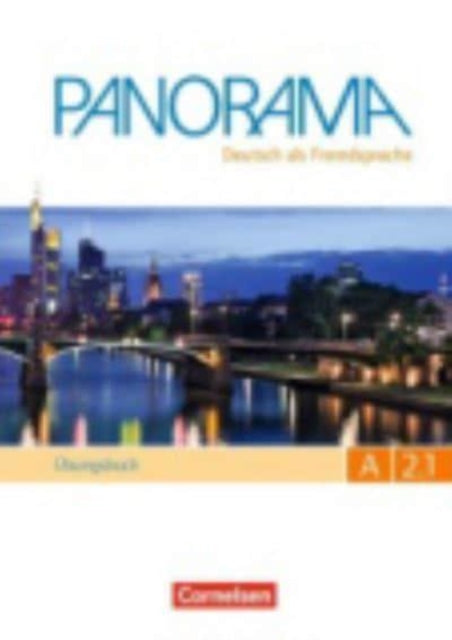 Panorama in Teilbanden Ubungsbuch DaF A21 mit