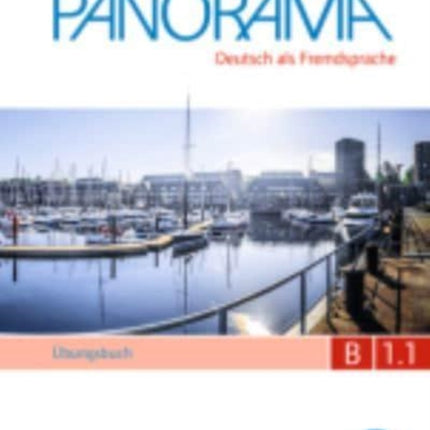 Panorama in Teilbanden Ubungsbuch DaF B11 mit AudioCD