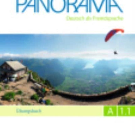 Panorama in Teilbanden Ubungsbuch A11 mit DaFAudioCD