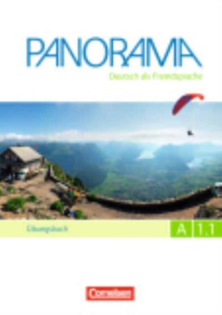 Panorama in Teilbanden Ubungsbuch A11 mit DaFAudioCD