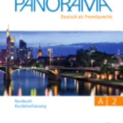 Panorama Kursbuch A2  Kursleiterfassung