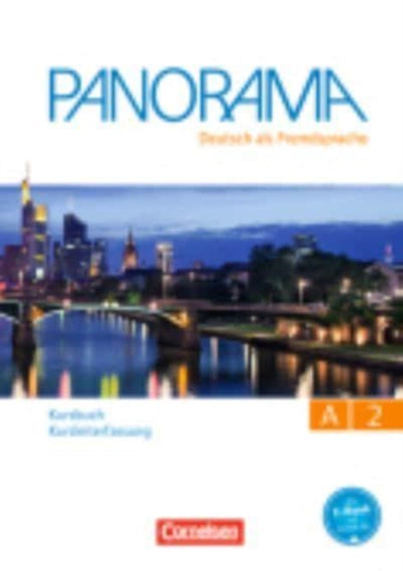 Panorama Kursbuch A2  Kursleiterfassung