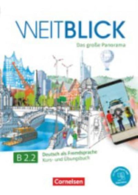 Weitblick B2 Band 2  Kurs und bungsbuch Mit PagePlayerApp inkl Audios Videos und Texten