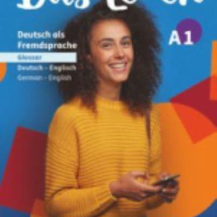 Das Leben A1 Gesamtband  Glossar DeutschEnglisch