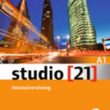 Studio 21 Intensivtraining A1 mit AudioCD