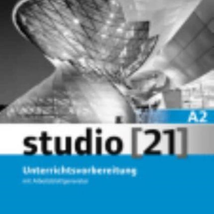 Studio 21 Unterrichtsvorbereitung A2 Print