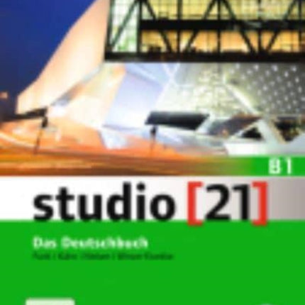 Studio 21 Deutschbuch B1 mit DVDRom