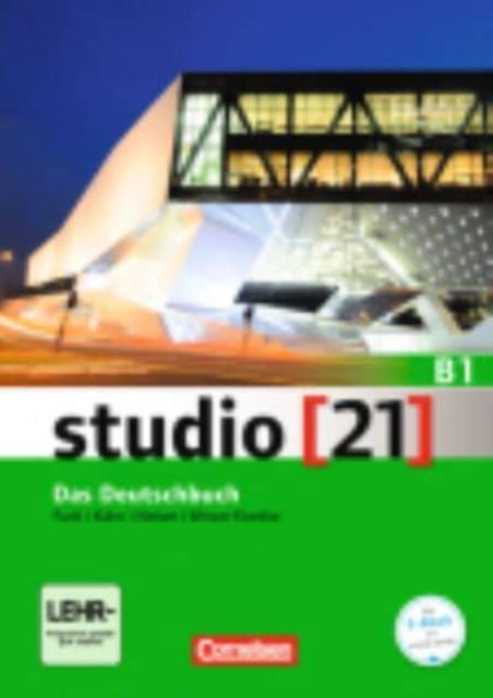 Studio 21 Deutschbuch B1 mit DVDRom