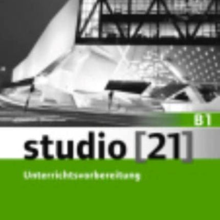 studio 21 Grundstufe B1 Gesamtband