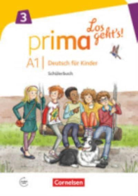 Prima  Los gehts Band 3  Schlerbuch mit Audios online