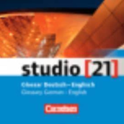 Studio 21 Glossar Deutsch  Englisch A2