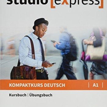 Studio Express Kurs und Ubungsbuch A1