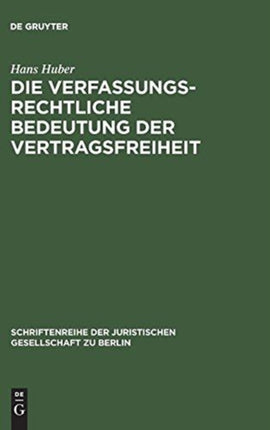 Die verfassungsrechtliche Bedeutung der