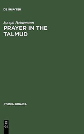 Prayer in the Talmud