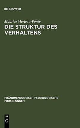 Die Struktur des Verhaltens