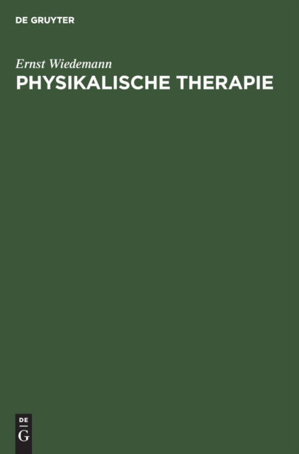 Physikalische Therapie