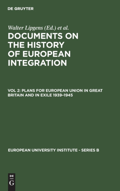 Plans for European Union in Great Britain and in