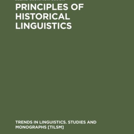 Principles of Historical Linguistics
