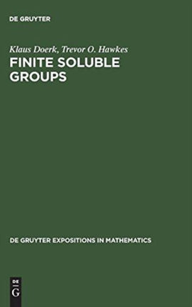 Finite Soluble Groups