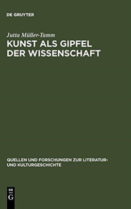 Kunst als Gipfel der Wissenschaft