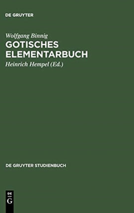 Gotisches Elementarbuch