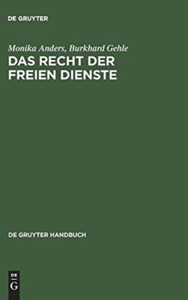 Das Recht der freien Dienste