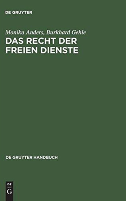 Das Recht der freien Dienste