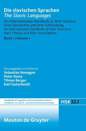 Die slavischen Sprachen / The Slavic Languages.