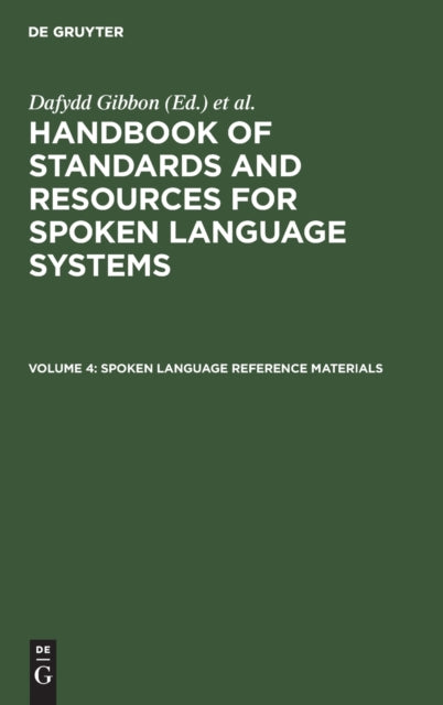 Spoken Language Reference Materials