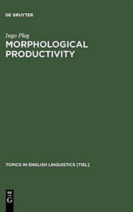 Morphological Productivity: Structural
