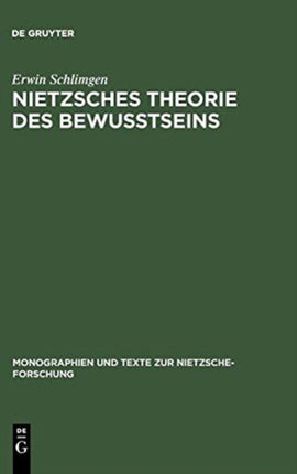 Nietzsches Theorie des Bewußtseins