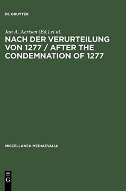 Nach der Verurteilung von 1277 / After the