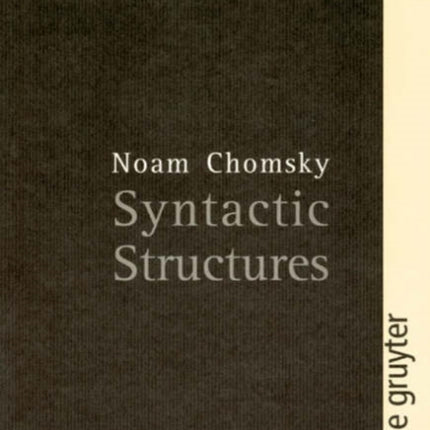 Syntactic Structures