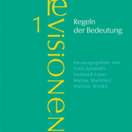 Regeln der Bedeutung: Zur Theorie der Bedeutung