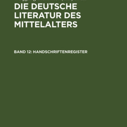 Handschriftenregister