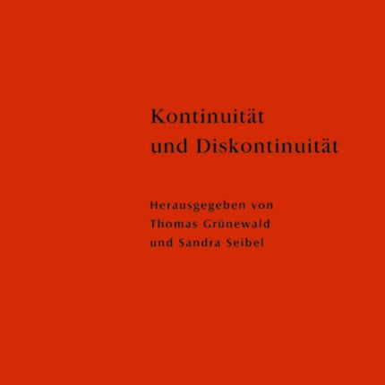 Kontinuität und Diskontinuität: Germania inferior am Beginn und am Ende der römischen Herrschaft. Beiträge des deutsch-niederländischen Kolloquiums in der Katholieke Universiteit Nijmegen (27. bis 30.06. 2001)
