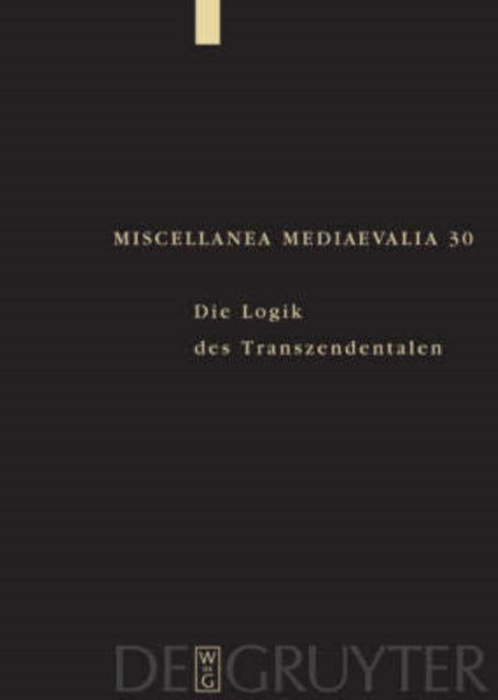 Die Logik des Transzendentalen: Festschrift für