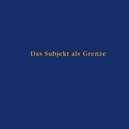Das Subjekt als Grenze: Ein Vergleich der erkenntnistheoretischen Ansätze bei Wittgenstein und Merleau-Ponty