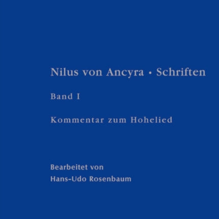 Kommentar zum Hohelied: [Unter Verwendung der Vorarbeiten von Harald Ringshausen]